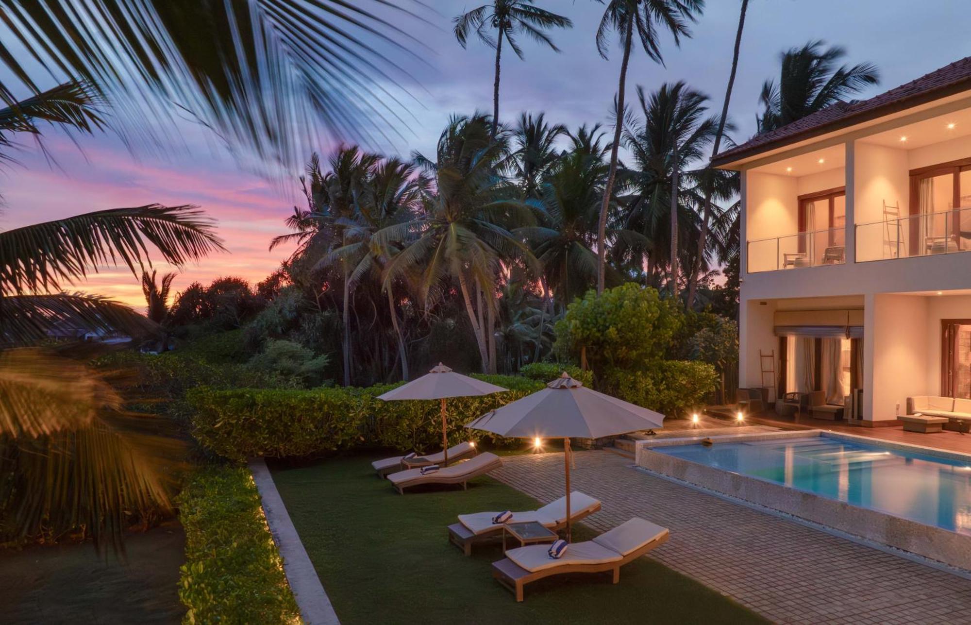 Villa Blu Tangalle Exterior foto